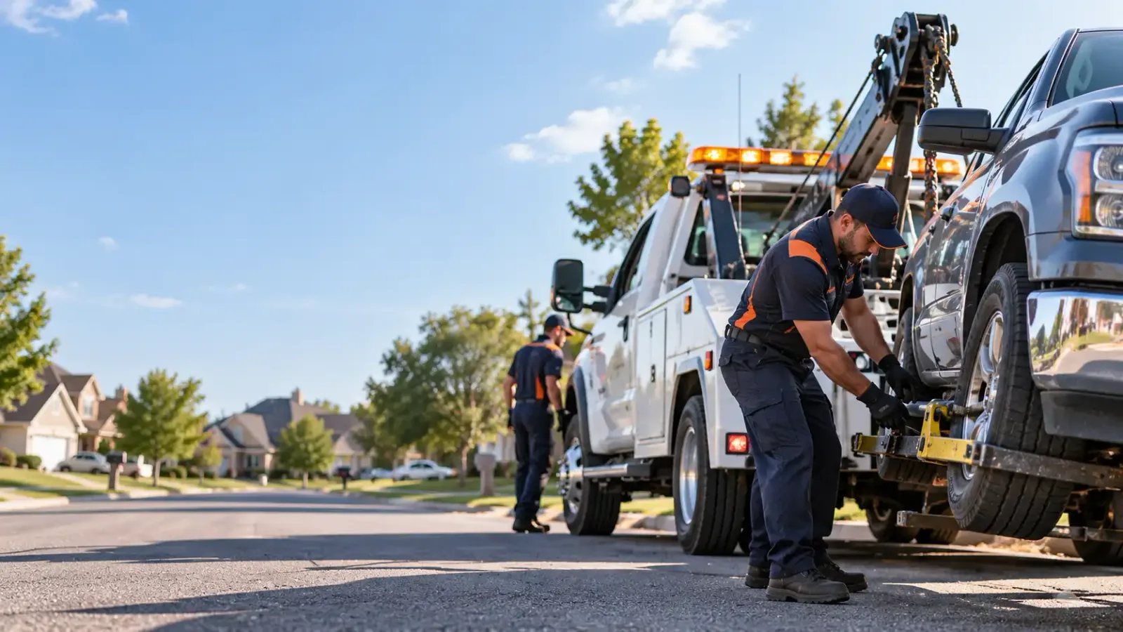 Wheel Lift Towing in Darlington, WI